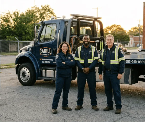 Heavy Duty Towing company in Highland Park, MI